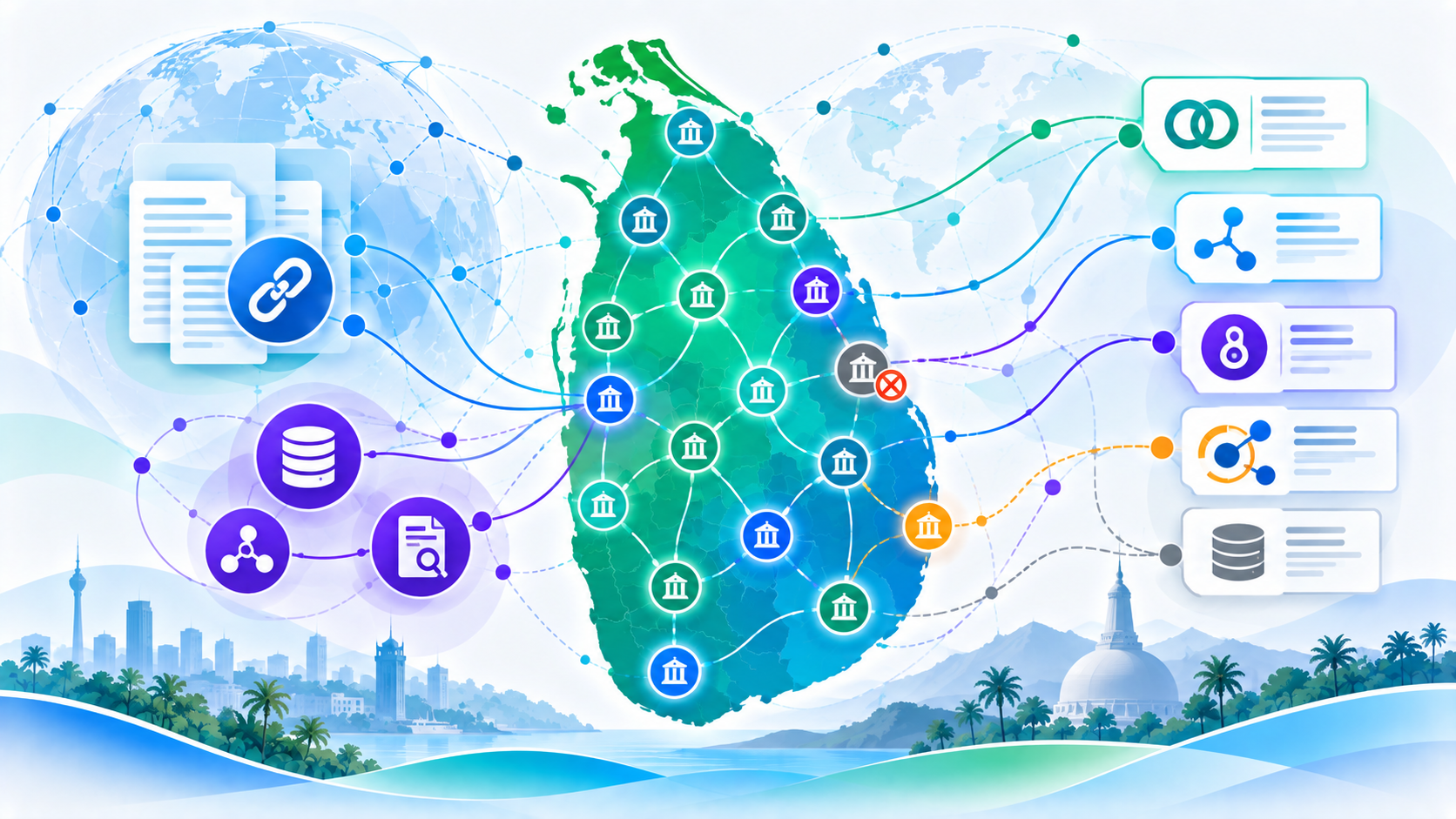 Image of Sri Lankan State University Correctly Identified in Global Research Infrastructure
