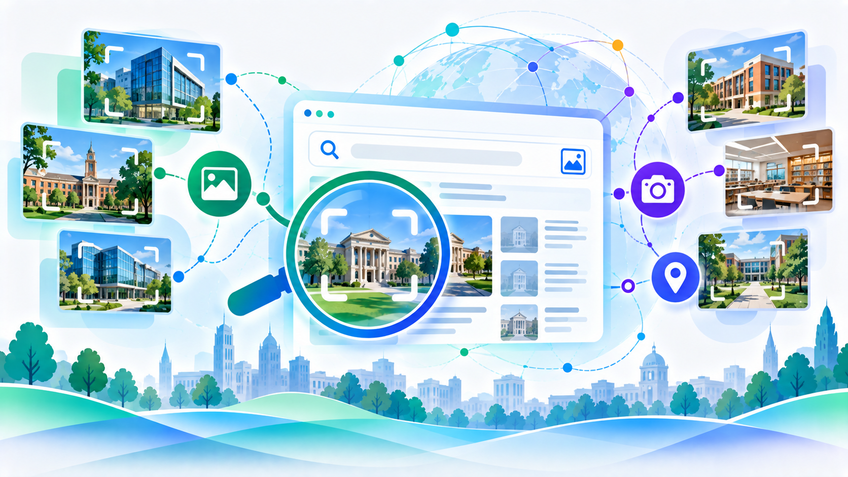 illustration Are University Websites Ready for Visual Search?